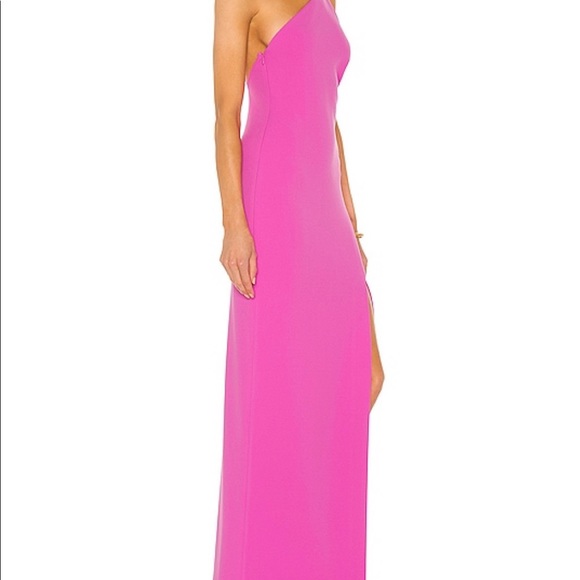 ⛓SOLD⛓ REPOSH Solace London Hot Pink Petch Dress - Picture 3 of 16